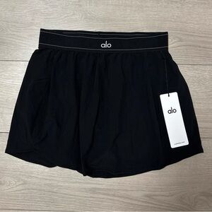 ALO Yoga Black Athletic Skirt